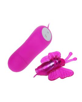 BAILE - Süßer Geheimer Schmetterlings-Vibrator 12V