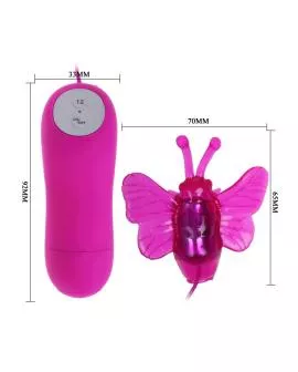 BAILE - Süßer Geheimer Schmetterlings-Vibrator 12V