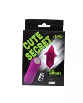 Baile - Niedlicher Secret Dolphin Vibrator 12V