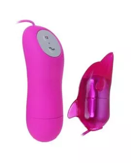 Baile - Niedlicher Secret Dolphin Vibrator 12V