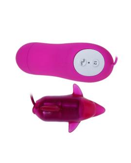 Baile - Niedlicher Secret Dolphin Vibrator 12V