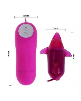 Baile - Niedlicher Secret Dolphin Vibrator 12V