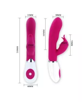 Pretty Love - Flirtation Vibrator mit Felix-Stimulator