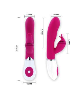 Pretty Love - Flirtation Vibrator mit Felix-Stimulator