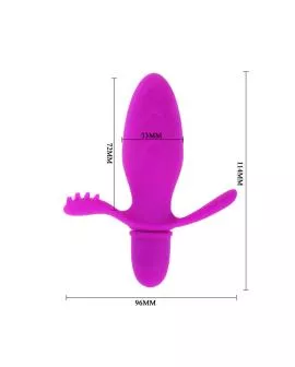 Pretty Love Flirtation Fitch Vibrator - Erotik