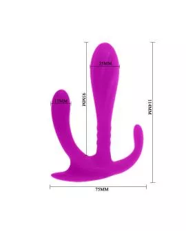 Pretty Love - Edgar Doppelstimulation Vibrator