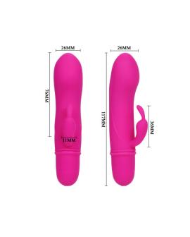 PRETTY LOVE - FLIRTATION VIBRATOR MIT KANINCHEN CAESAR
