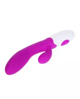 Pretty Love - Flirtation Alvis Vibrator mit Klitoris-Stimulator