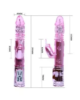 Baile - Pochender Bunny Pink Rampant Rotator
