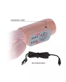 Baile Fire Bunny Rotator mit Feuersystem - Erotik Toy