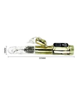 Baile Kaninchen Sibirien Passion Gold - Erotikvibrator