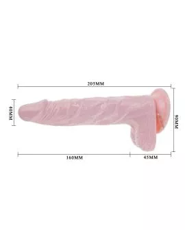 BAILE Super Vibro Dong V - Erotik Vibrator