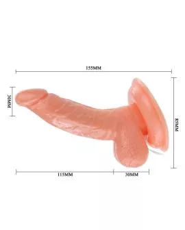 BAILE Super Rota - Realistischer Penis-Dong