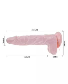 BAILE - SUPER ROTA DONG REALISTISCHER DILDO 20.5 CM