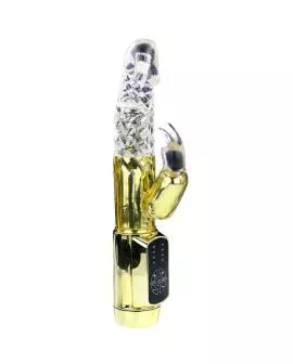 Baile US Rabbit Gold Prince - Goldener Rabbit Vibrator