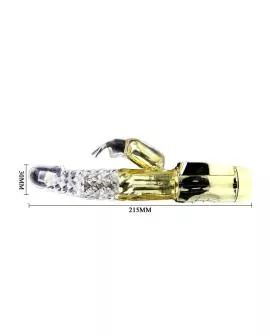 Baile US Rabbit Gold Prince - Goldener Rabbit Vibrator