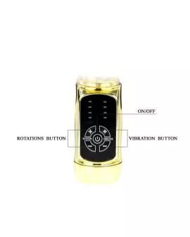 Baile US Rabbit Gold Prince - Goldener Rabbit Vibrator