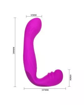 Pretty Love Beau Lilac Harness - Erotik-Geschirr
