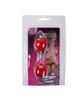 BAILE Zwillingbälle Rosa - Chinesische Bälle Unisex