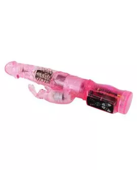 BAILE - Rosa Kaninchen Mini Rotator mit Superstimulator