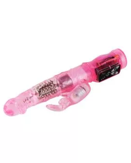 BAILE - Rosa Kaninchen Mini Rotator mit Superstimulator