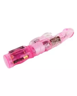 BAILE - Rosa Kaninchen Mini Rotator mit Superstimulator