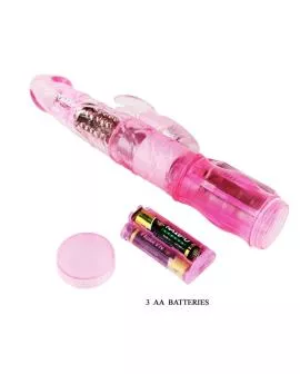 BAILE - Rosa Kaninchen Mini Rotator mit Superstimulator