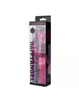 BAILE - Rosa Kaninchen Mini Rotator mit Superstimulator