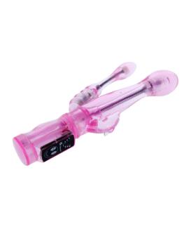 BAILE - Flexibler Vibrator mit Analstimulator