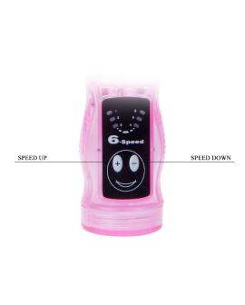 BAILE - Flexibler Vibrator mit Analstimulator