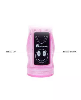 BAILE - Flexibler Vibrator mit Analstimulator