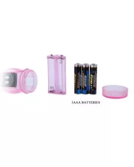 BAILE - Flexibler Vibrator mit Analstimulator