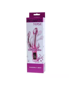 BAILE - Flexibler Vibrator mit Analstimulator