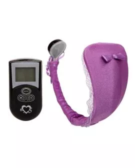 BAILE - Tanga mit Vibrator und Fernbedienung