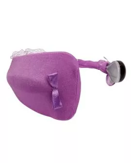 BAILE - Tanga mit Vibrator und Fernbedienung