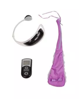 BAILE - Tanga mit Vibrator und Fernbedienung
