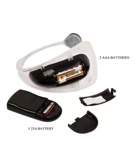 BAILE - Tanga mit Vibrator und Fernbedienung