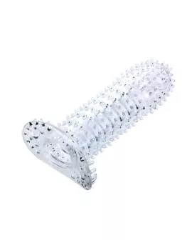 BAILE Penishülle mit Reizpunkten - Rosa 14 cm
