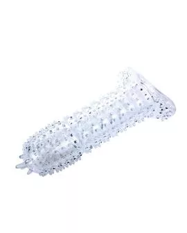 BAILE Penishülle mit Reizpunkten - Rosa 14 cm