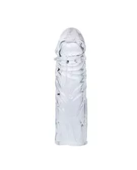 BAILE Lila Penishülle aus anpassbarem Silikon - 13 cm