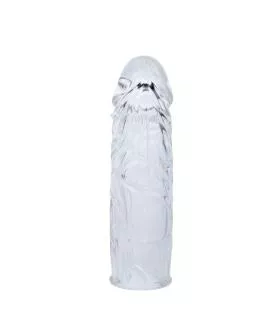 BAILE - Transparente Silikonpenishülle 13 cm