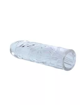 BAILE - Transparente Silikonpenishülle 13 cm