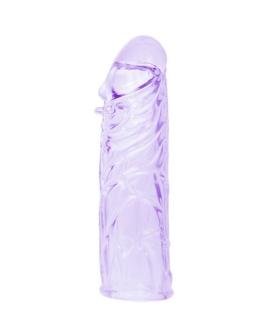 BAILE Lila Penishülle aus anpassbarem Silikon - 13 cm