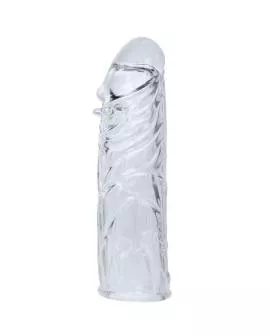 BAILE - Transparente Silikonpenishülle 13 cm