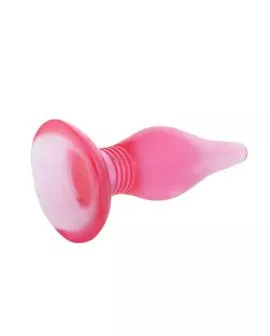 Baile - Lila Soft Touch Analsplug 14,2 cm