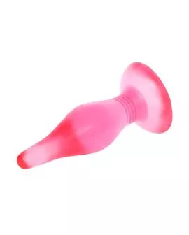 Baile - Lila Soft Touch Analsplug 14,2 cm