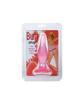 Baile - Lila Soft Touch Analsplug 14,2 cm