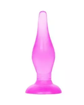 Baile - Lila Soft Touch Analsplug 14,2 cm
