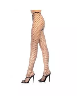 Leg Avenue Black Diamond Netzhöschen - Erotik Netzstrümpfe