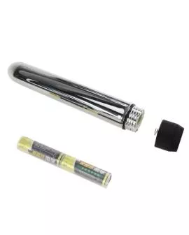 BAILE - Vibrator mit fliegendem Metall-Effekt